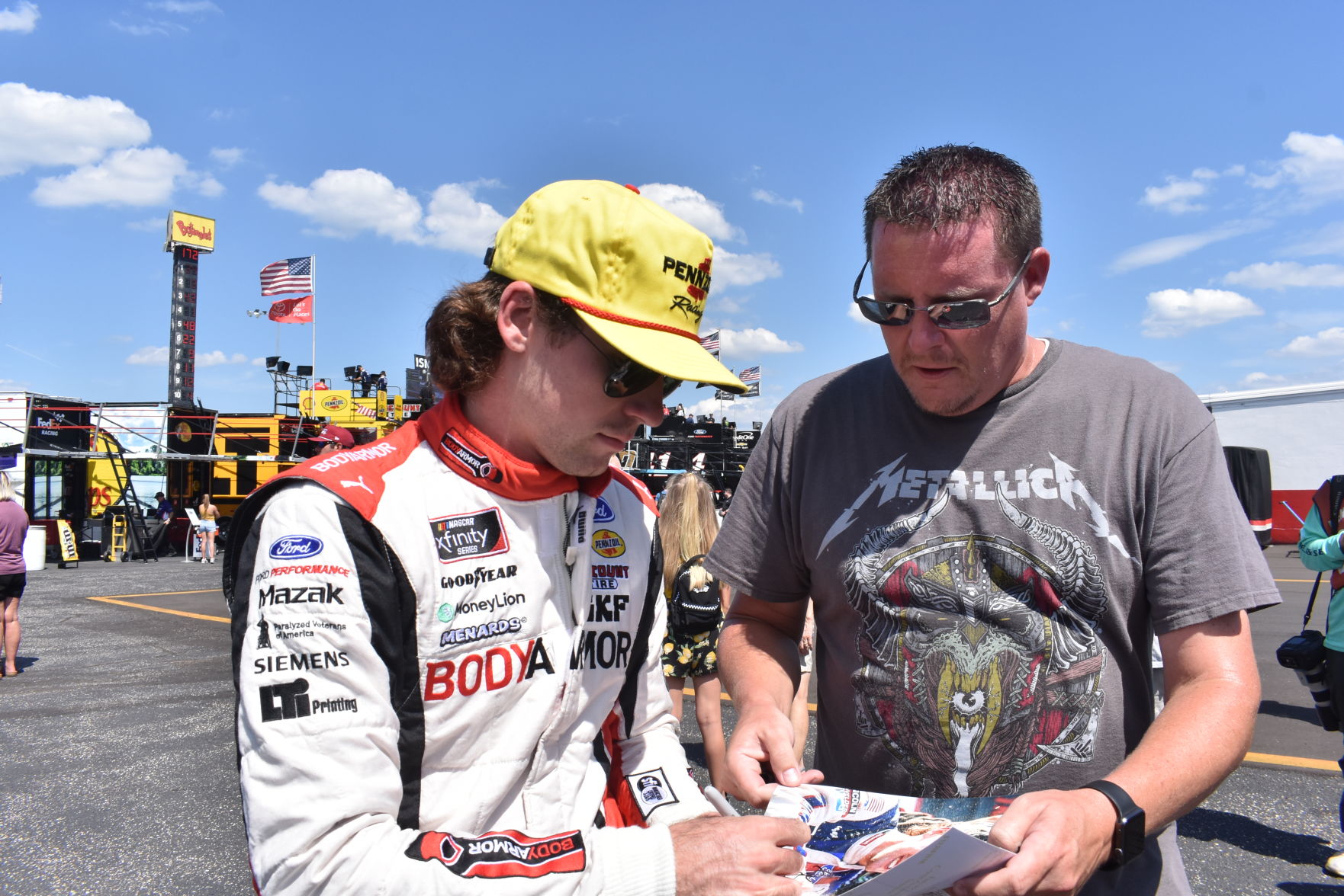 Darlington Raceway Pole